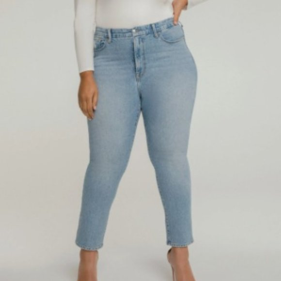 Good American Denim - GOOD AMERICAN GOOD CLASSIC BLUE 509 SKINNY JEANS